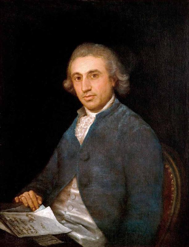 Francisco de Goya Portrait of Martin Zapater Germany oil painting art